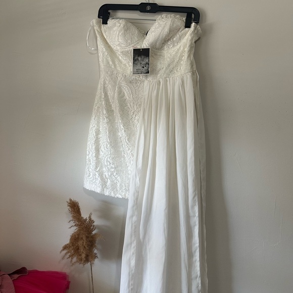 Sabo dress White One Shoulder Dress - Picture 2 of 3